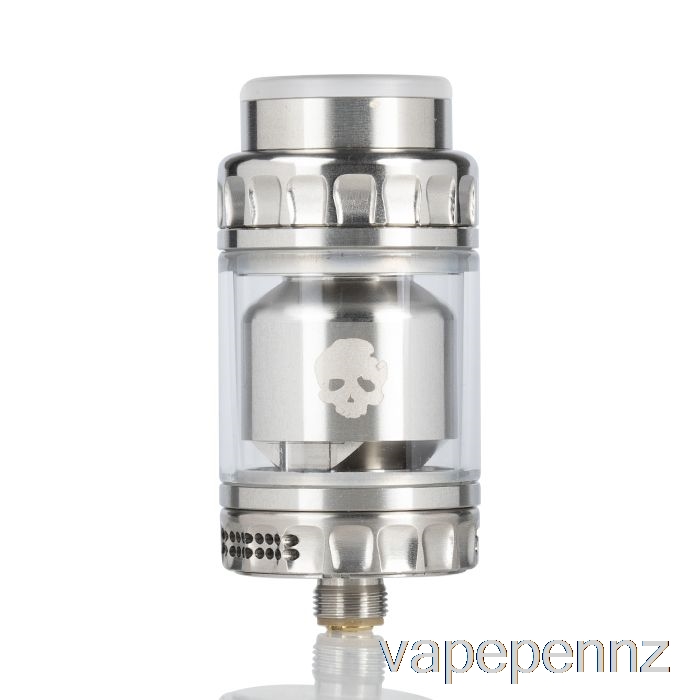 DOVPO BLOTTO Mini 23mm RTA Silver VAPE NZ